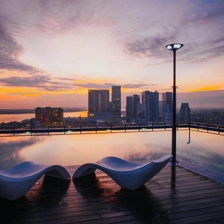 פנום פן Hotel Serviced Apartments Top One Infinity Pool With View Of 360 Degree מראה חיצוני תמונה