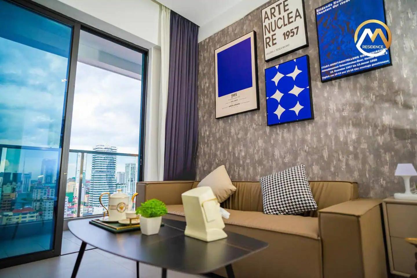 פנום פן Hotel Serviced Apartments Top One Infinity Pool With View Of 360 Degree מראה חיצוני תמונה