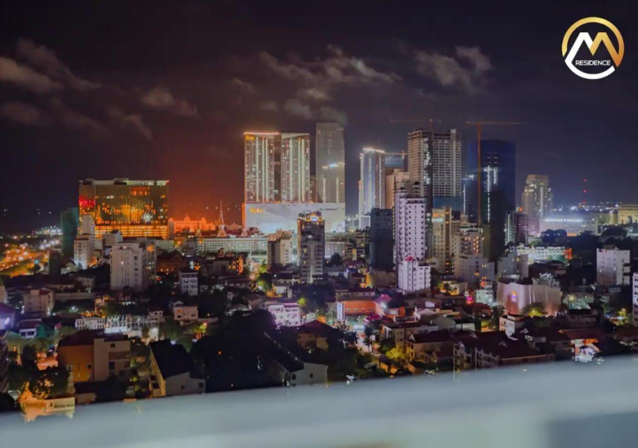 פנום פן Hotel Serviced Apartments Top One Infinity Pool With View Of 360 Degree מראה חיצוני תמונה