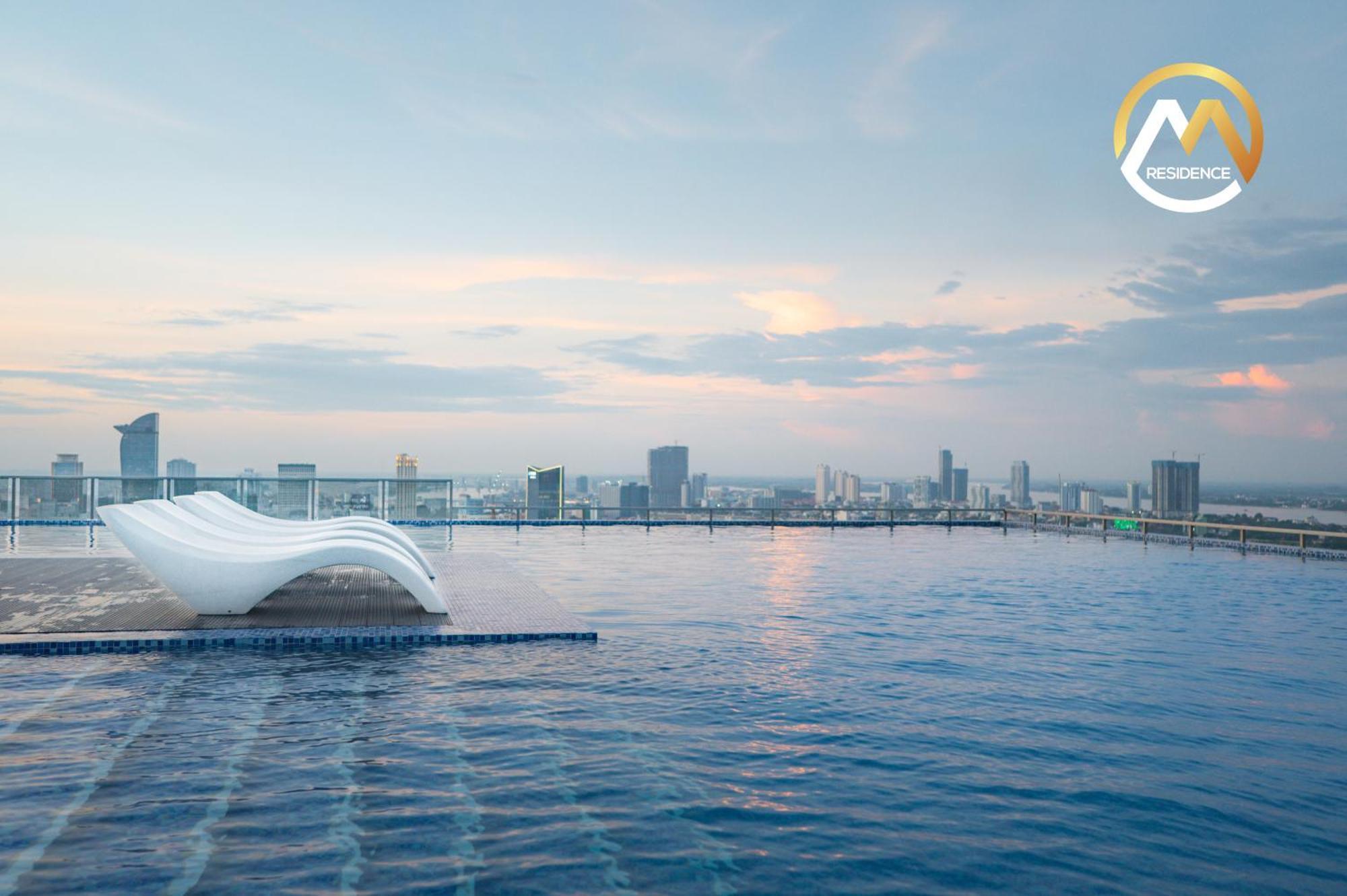 פנום פן Hotel Serviced Apartments Top One Infinity Pool With View Of 360 Degree מראה חיצוני תמונה